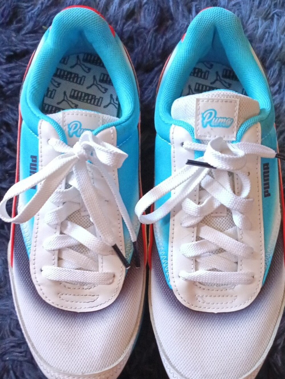 Puma Future Rider Airbrush Shoes - Picture 2 of 8